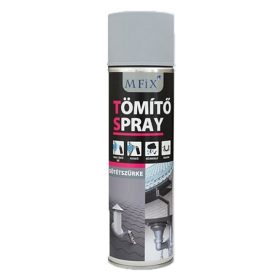  MFiX tömítő spray, sötétszürke, 500 ml RENDELÉS ALATT !!!!!