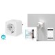 WiFi Okos csatlakozó, konnektor aljzat, 16 A időkapcsoló (Amazon Alexa, Google Home) (WIFIP130WT) KAPHATÓ !!!!!!!