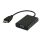 HDMI - VGA átalakító + 3.5mm jack csatlakozó (CCGP34900BK02) KAPHATÓ !!!!!!
