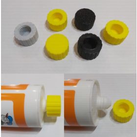   Univerzális, szilóhoz menetes végzáró kupak, beszáradás elleni védelem KAPHATÓ !!!!!!!