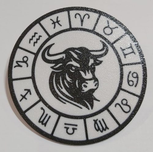 Poháralátét, műanyag mosható, 90x2mm (0022) BIKA KAPHATÓ !!!!!