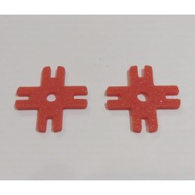   Építő játék, 25mm sorozat, KERESZT 4 osztásos KAPHATÓ !!