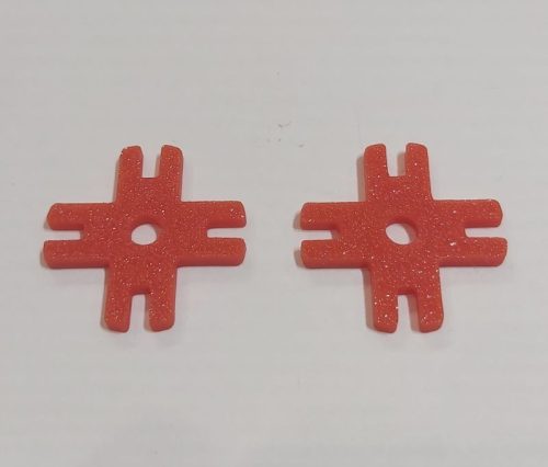 Építő játék, 25mm sorozat, KERESZT 4 osztásos KAPHATÓ !!