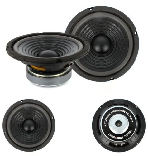 20cm  Hangszóró 200 / 100W 8 Ohm HSP-003 RENDELÉSRE !!!!!!! előre utalással