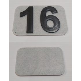   Ajtó tábla választható számmal 00 - 99 ig választható kétszín. KAPHATÓ !!!!!!! 