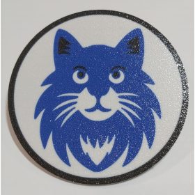   Poháralátét, műanyag mosható, 90x2mm (0048) KAPHATÓ !!!!