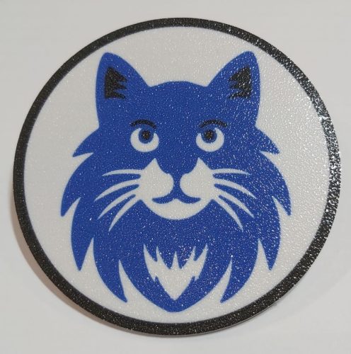 Poháralátét, műanyag mosható, 90x2mm (0048) KAPHATÓ !!!!