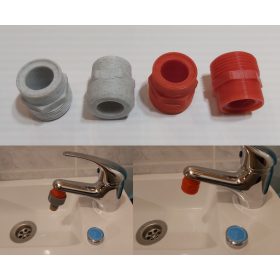   Csap átalakító, M24 csap - 3/4 coll vizes menet KAPHATÓ !!!!!!!