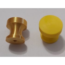   Fogantyú gomb 29x27mm (Gombok tervezése nyomtatása.) KAPHATÓ !!!!!!