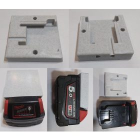   Akkumulátor sín Milwaukee M18V, 2db érintkező saruval KAPHATÓ !!!!!!!