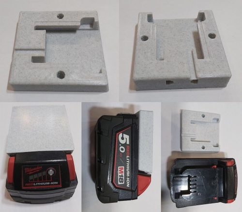 Akkumulátor sín Milwaukee M18V, 2db érintkező saruval KAPHATÓ !!!!!!!