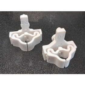   Dexion polcrendszerhez szerszámtároló, univerzális 1-2,5mm vastagságú oszlophoz, nyitható falikar 20-as, 21-22mm átmérőjű tárgyakhoz KAPHATÓ !!!!!!