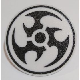   Poháralátét, műanyag mosható, 90x2mm (0008) KAPHATÓ !!!