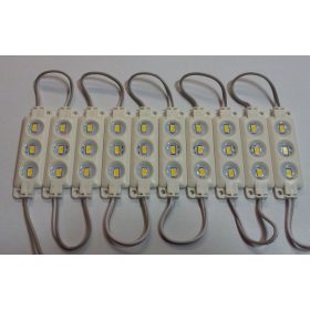   Led modul 3 ledes SMD5630 MELEG-FEHÉR IP65 150 lumen!!!! AKCIÓS !!!!!! KAPHATÓ !!!!!!