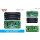 18650 Li-ion 2db-os akkutartó, töltő modul USB-C max 3A bemenet, step-up 12V 1,2A kimenet, szünetmentes tápegység KAPHATÓ !!!!!!