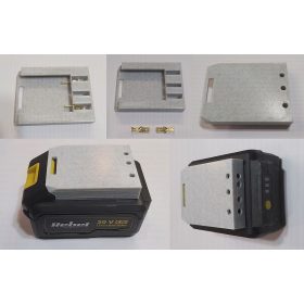   Akkumulátor sín Rebel tools 20V, 2db érintkező saruval KAPHATÓ !!!!!!!