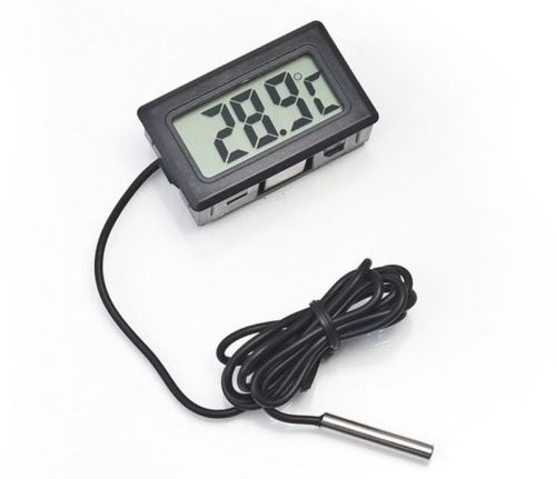 Hőmérő panel -50 - +110 fok KAPHATÓ !!!!!!!