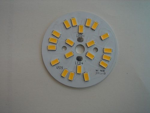 10W 21db Samsung LED panel meleg-fehér 900 lumen!!  AKCIÓS !!!!!!!! KAPHATÓ !!!!!