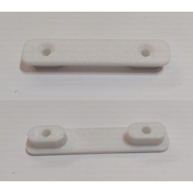   Fali tároló, modulosan építhető, fali panelhez összekötő elem függőleges két panel összekötésre. (Fanni fal 013) KAPHATÓ !!!!!!