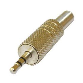 2,5mm-es monó jack dugó, fém házban KAPHATÓ !!!!!!