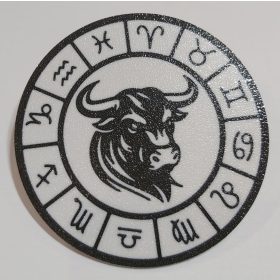   Poháralátét, műanyag mosható, 90x2mm (0022) BIKA KAPHATÓ !!!!