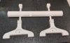 Fali tároló, modulosan építhető, fali panelhez 211x85x6mm, asztali láb (Fanni fal 005) KAPHATÓ !!!!!!