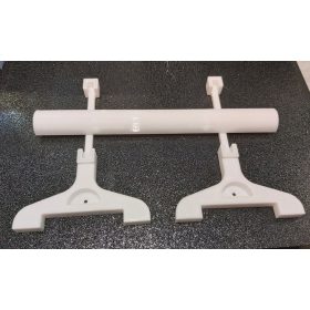   Fali tároló, modulosan építhető, fali panelhez 211x85x6mm, asztali láb (Fanni fal 005) KAPHATÓ !!!!!!