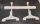 Fali tároló, modulosan építhető, fali panelhez 211x85x6mm, asztali láb (Fanni fal 005) KAPHATÓ !!!!!!