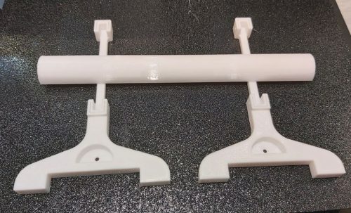 Fali tároló, modulosan építhető, fali panelhez 211x85x6mm, asztali láb (Fanni fal 005) KAPHATÓ !!!!!!