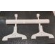 Fali tároló, modulosan építhető, fali panelhez 211x85x6mm, asztali láb (Fanni fal 005) KAPHATÓ !!!!!!