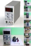   0-60V 0-5A labor tápegység LED kijelző 300W, Haitronic HPS605D KIFOGYOTT !!!!!