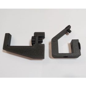   Bilincs 30x30mm zártszelvényre + Akasztó (kampó) 55mm-es KAPHATÓ !!!!!!!