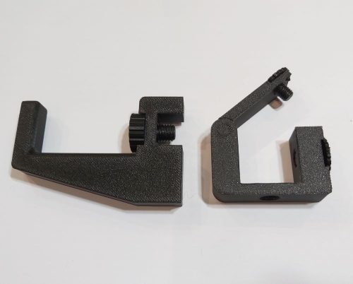 Bilincs 30x30mm zártszelvényre + Akasztó (kampó) 55mm-es KAPHATÓ !!!!!!!