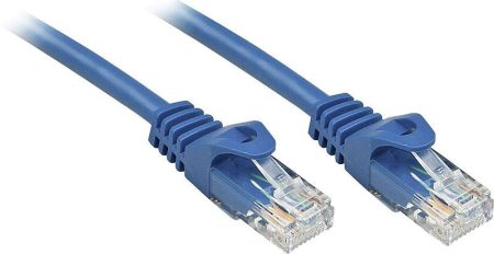 UTP PATC KÁBEL 40m CAT6 10/100/1000 GIGABIT kék RENDELÉSRE !!!!!