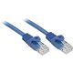UTP PATC KÁBEL 40m CAT6 10/100/1000 GIGABIT kék RENDELÉSRE !!!!!
