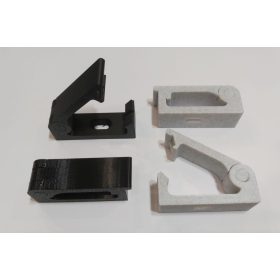   Kábelrendező bilincs, nyitható 57x18x22mm KAPHATÓ !!!!!!!