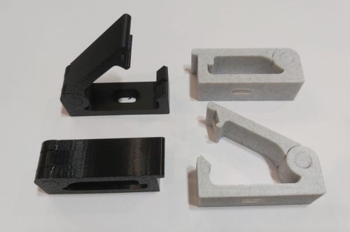 Kábelrendező bilincs, nyitható 57x18x22mm KAPHATÓ !!!!!!!