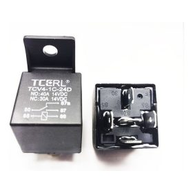   12V-os RELÉ, 40A, DC 9-18V (5 érintkezős)RENDELÉS ALATT !!!!!!!