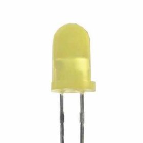 3mm Sárga LED színezett KAPHATÓ !!!!!!