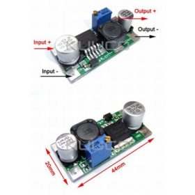   DC – DC lefelé állítható feszültség stabilizátor 3A max (hut_090630) KAPHATÓ !!!!!