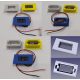 Piros Mini Panel Digitális feszültségmérő 4,5-30V + beépíthető ház (2 vezetékes, 3 digites) KAPHATÓ !!!!