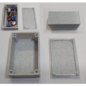 Műszerdoboz műanyag 60x40x24mm KAPHATÓ !!!!!!!