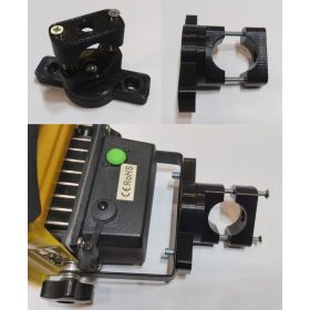   Csőre szerelhető reflektor tartó konzol, forgatható 360 fokban, 19-25mm közötti csövekhez KAPHATÓ !!!!!!