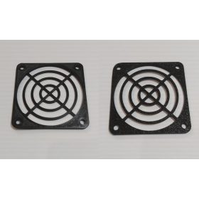   Ventillátor rács műanyag 60x60x3,2mm fekete KAPHATÓ !!!!!