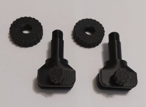 Forgatható, dönthető, paneltartó állványhoz 2db csavaros panelbefogó. KAPHATÓ !!!!!!