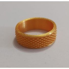Műanyag gyűrű, arany. Design 6 KAPHATÓ !!!