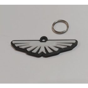   Aston Martin autós kulcstartó, kétszínű, de más színben is kérhető. KAPHATÓ !!!!!!!