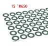 Li-ion 18650 pozitív oldali öntapadós szigetelő gyűrű KAPHATÓ !!!!!!