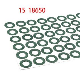   Li-ion 18650 pozitív oldali öntapadós szigetelő gyűrű KAPHATÓ !!!!!!