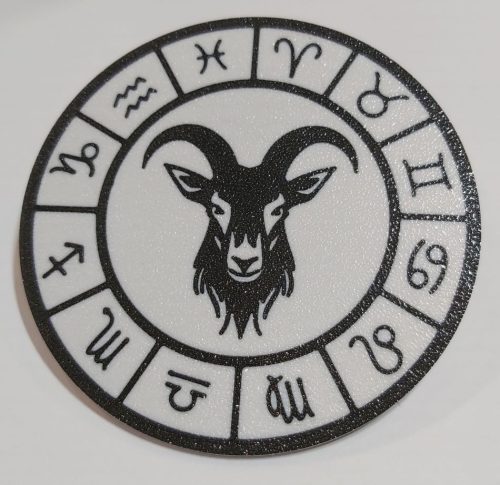 Poháralátét, műanyag mosható, 90x2mm (0024) KOS KAPHATÓ !!!!!